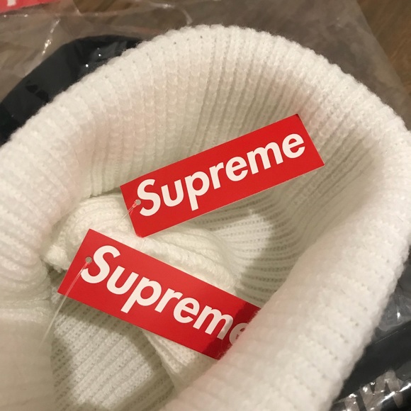 🔥NWT Supreme beanie🔥 - Picture 4 of 5
